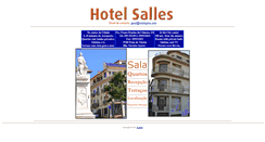 Desktop Screenshot of hotelsalles.com